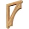 Ekena Millwork Westlake Arts & Crafts Rough Sawn Bracket, Western Red Cedar, 4"W x 32"D x 40"H BKT04X32X40WTL03RWR - alternate 1